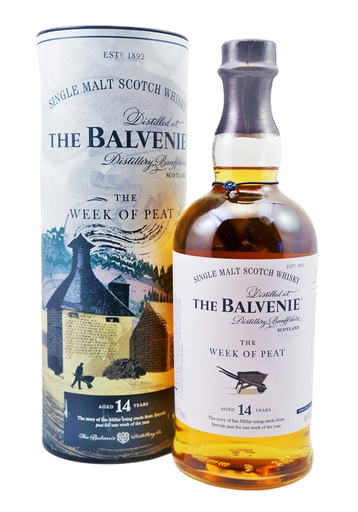 Balvenie 14 Years The Week of Peat