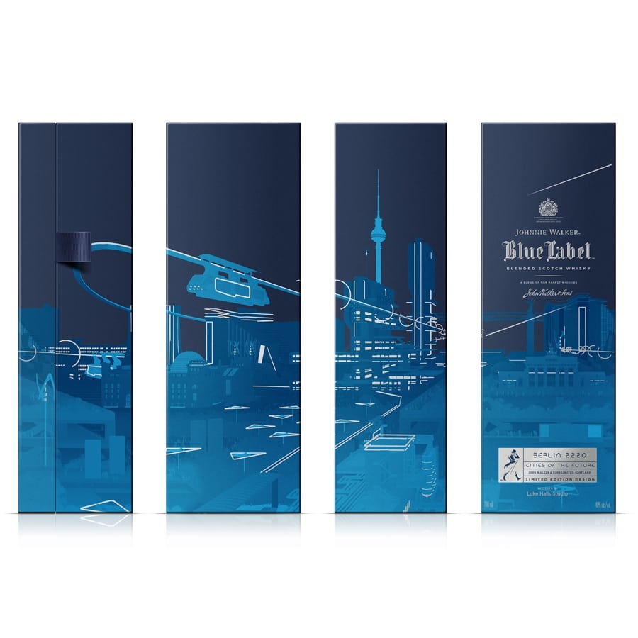 Johnnie Walker Blue Label "Berlin"