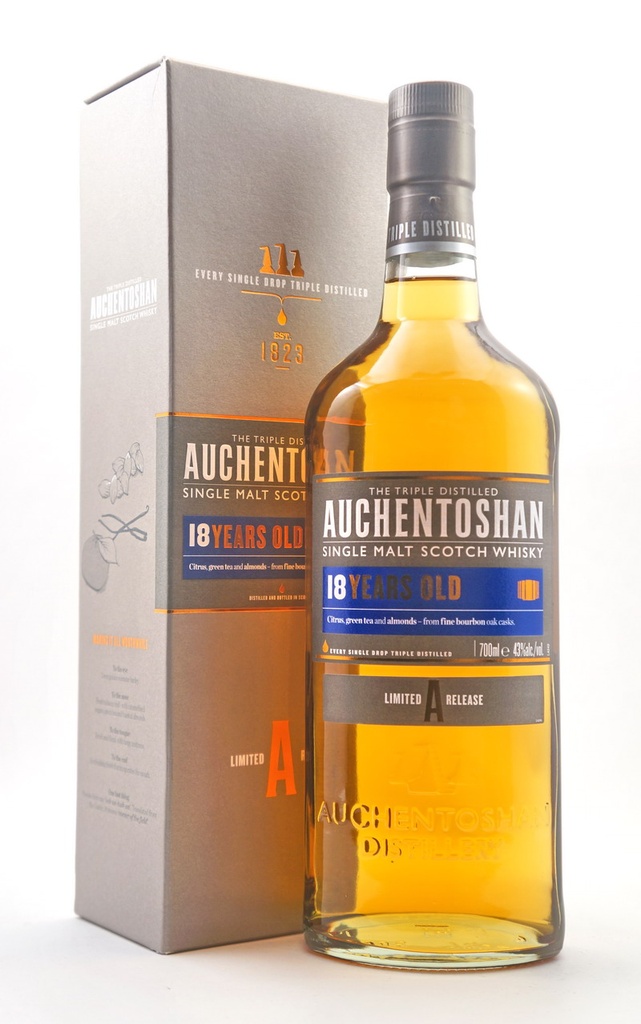 Auchentoshan 18 Years