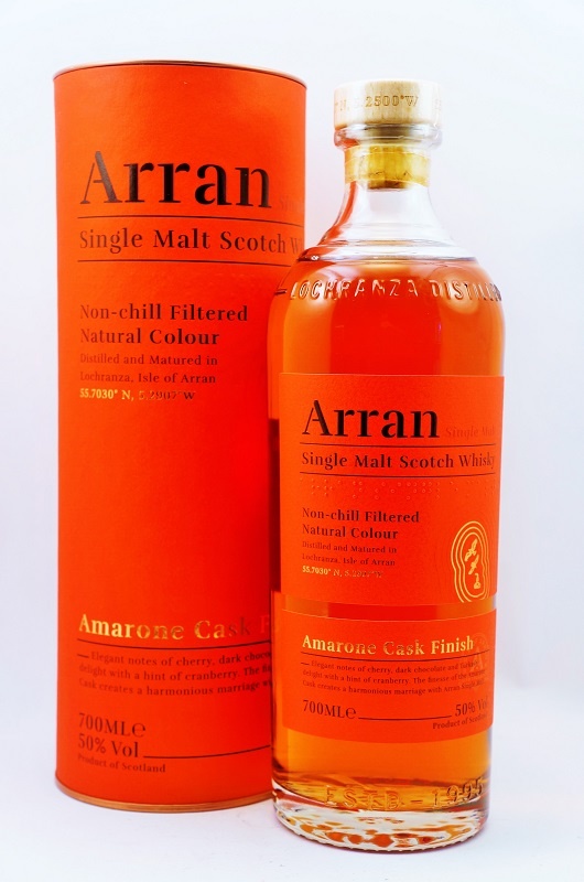 Arran Amarone Finish