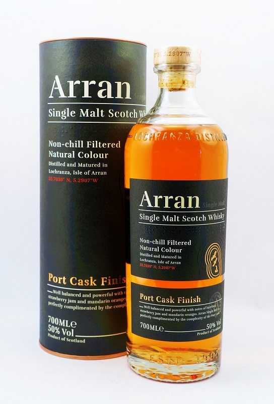 Arran Port Finish