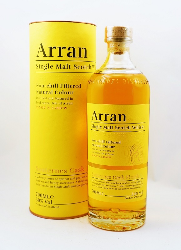 Arran Sauternes Finish