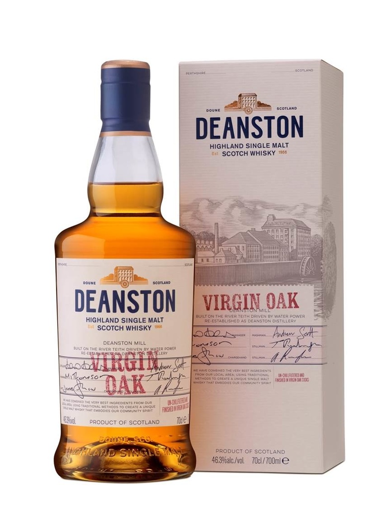 Deanston Virgin Oak Finish