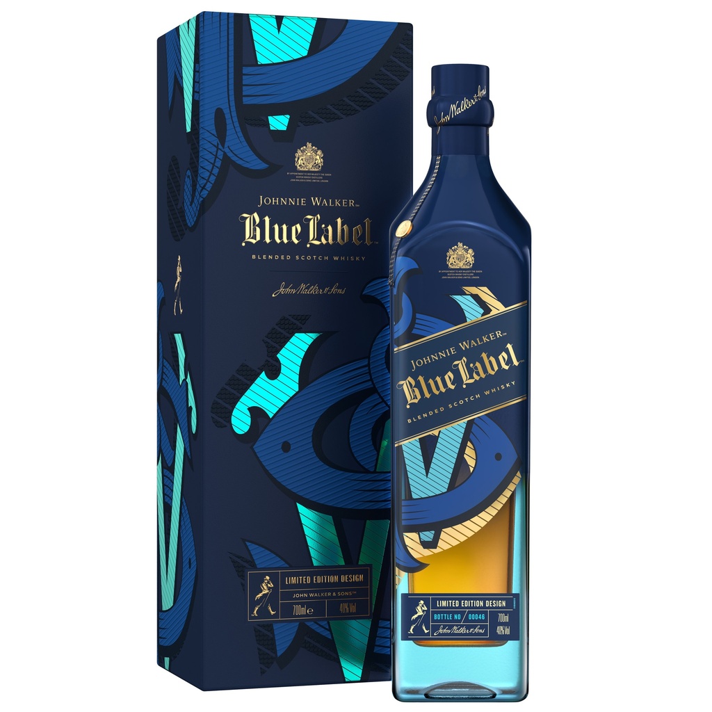 Johnnie Walker Blue Label The Icon