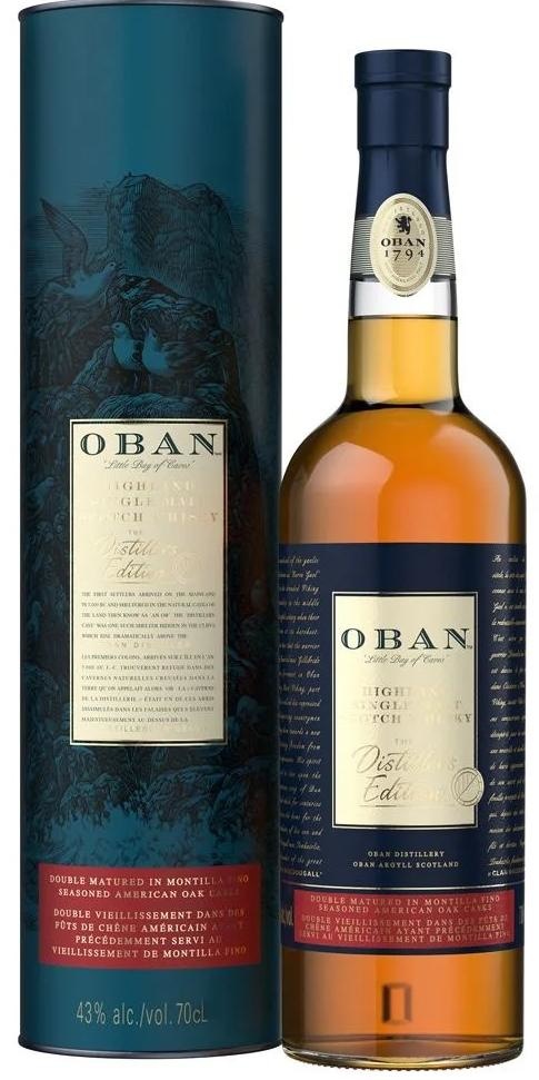 Oban Distiller's Edition 2022