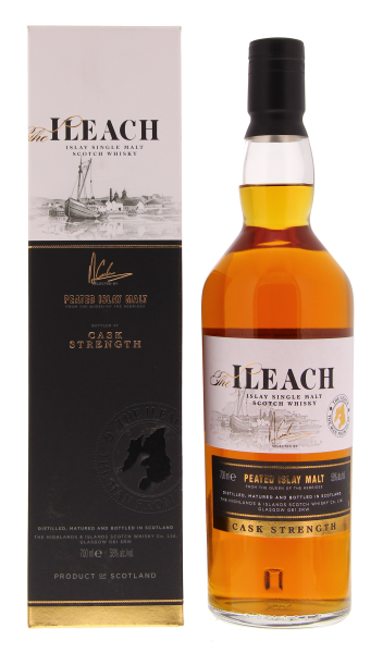 Ileach Cask Strength