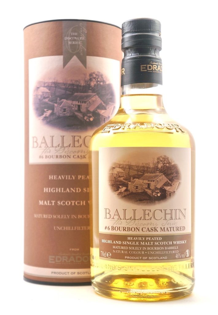 Ballechin Bourbon Cask