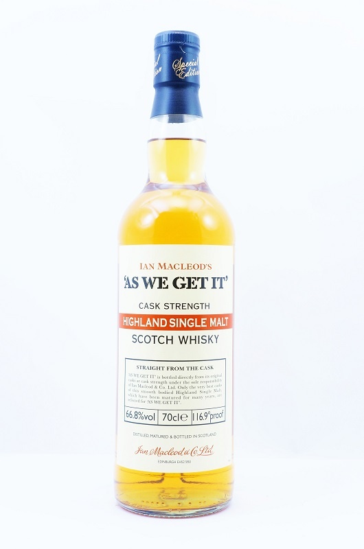 As We Get It Highland