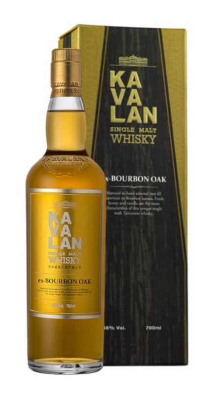 Kavalan Bourbon Oak