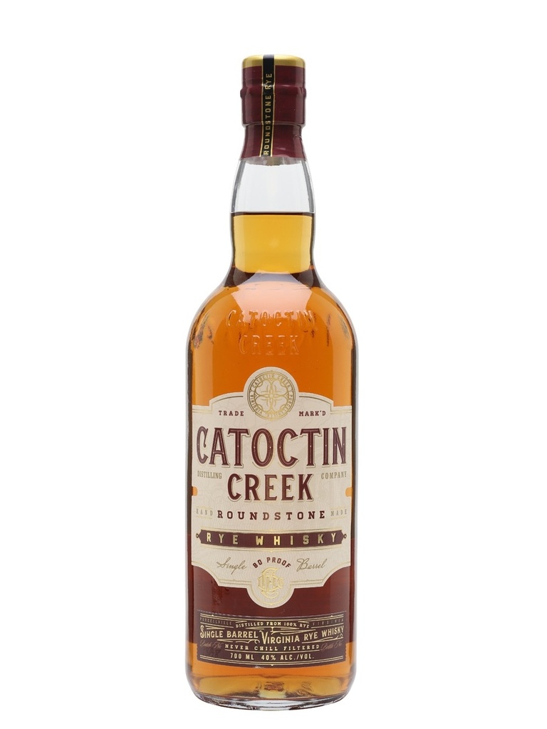 Catoctin Creek Roundstone Rye Single Barrel