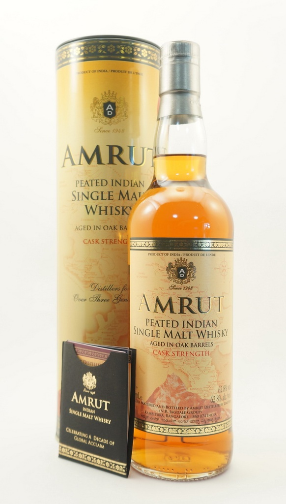 Amrut Peated Cask Strength