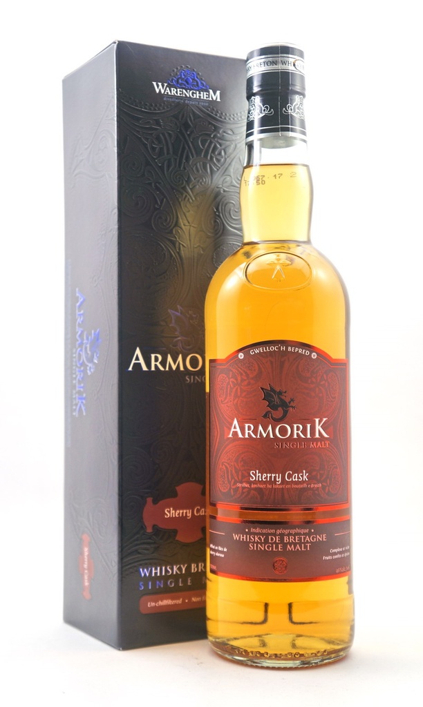 Armorik Sherry Cask