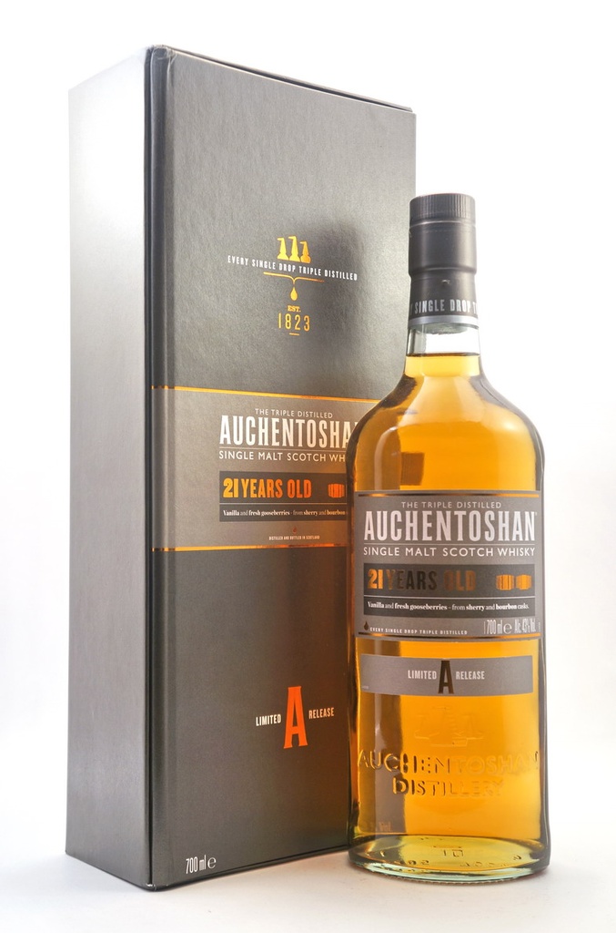 Auchentoshan 21 Years