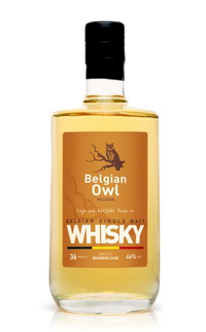 Belgian Owl Single Cask Passion (Old Bottle)