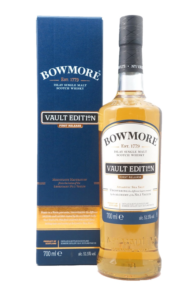 Bowmore Vault Edition N°1