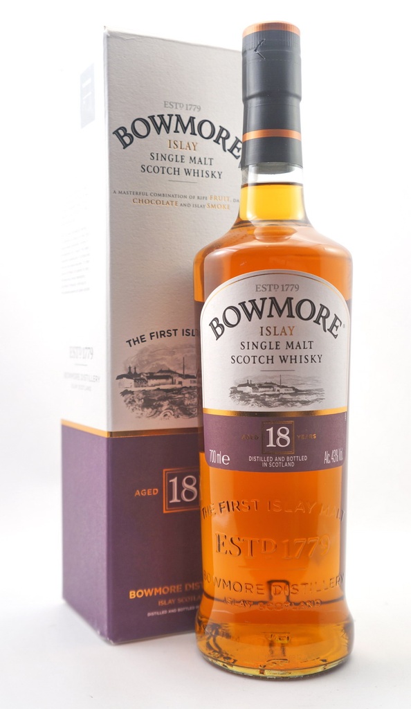 Bowmore 18 Years