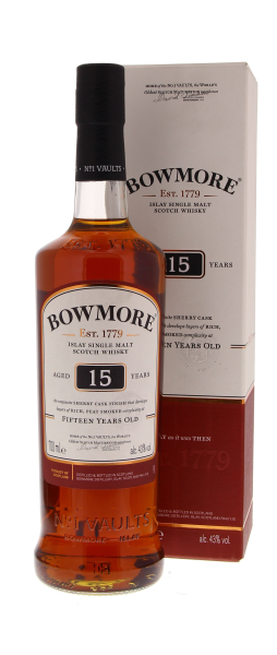 Bowmore 15 Years