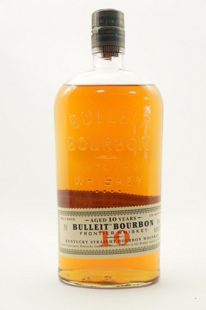 Bulleit 10 Years