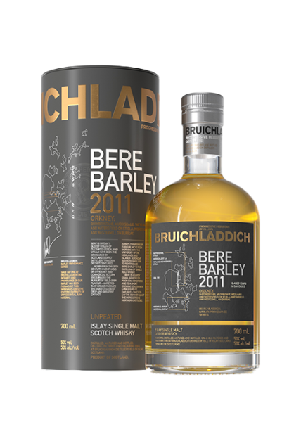 Bruichladdich Bere Barley 2011
