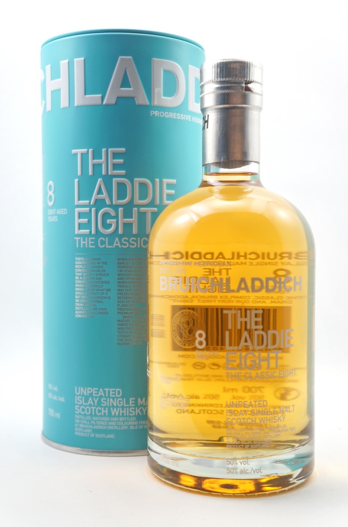 Bruichladdich Laddie Eight