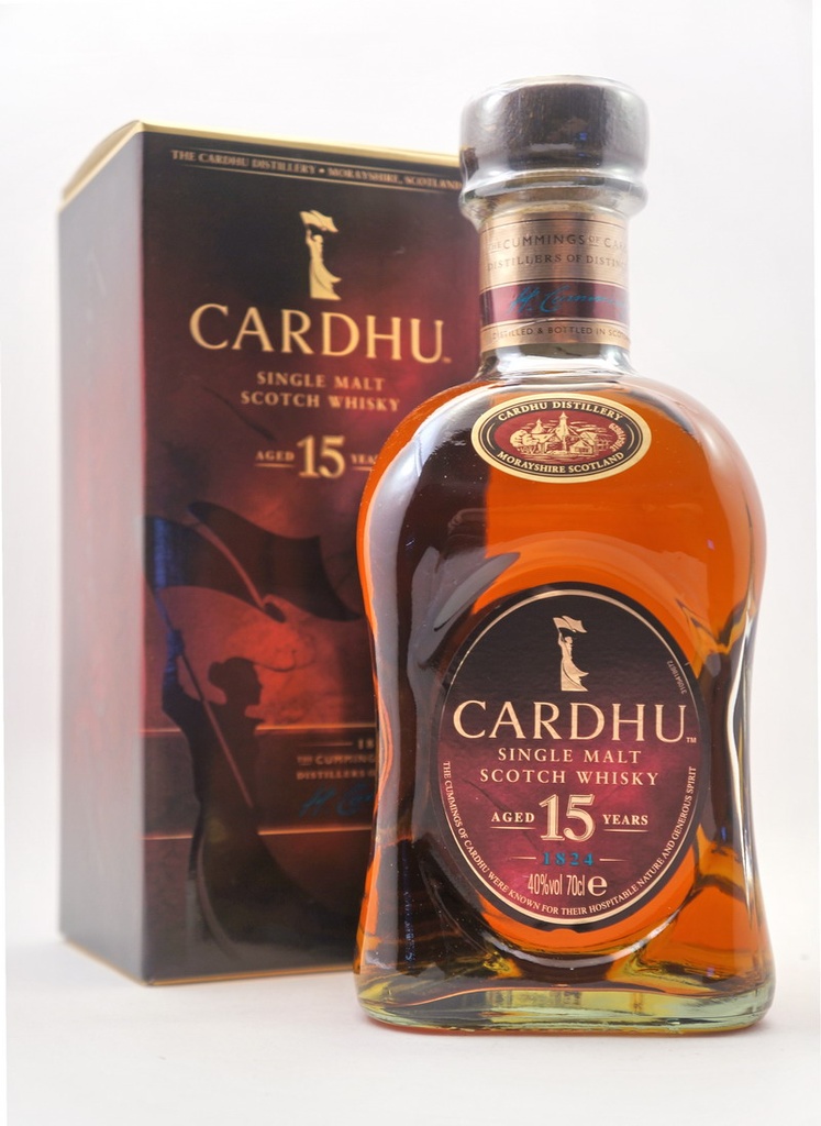 Cardhu 15 Years