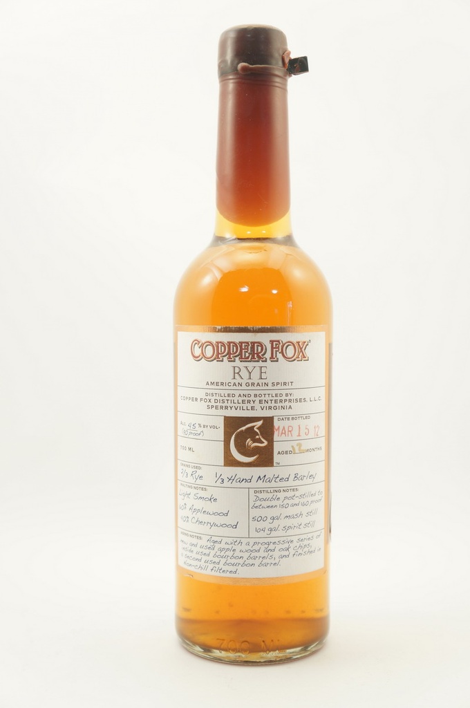 Copper Fox Rye