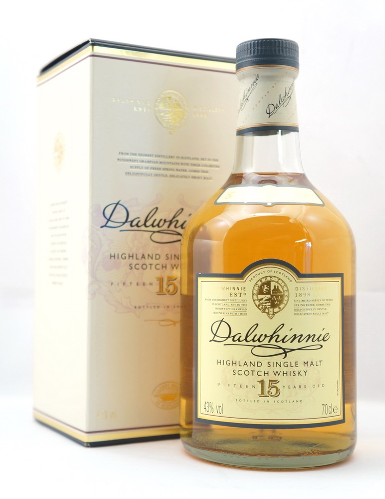 Dalwhinnie 15 Years
