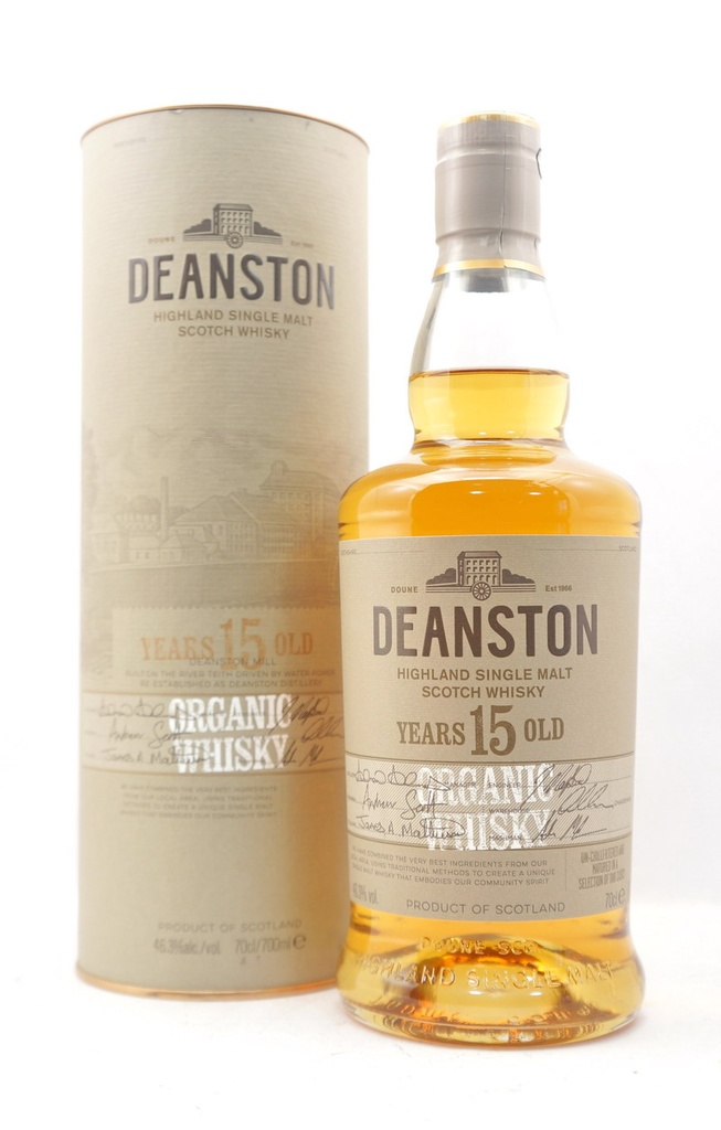 Deanston 15 Years Organic