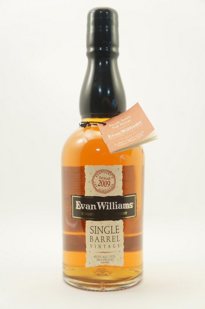Evan Williams Single Barrel 2011