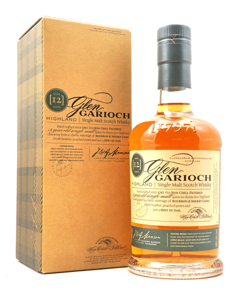 Glen Garioch 12 Years