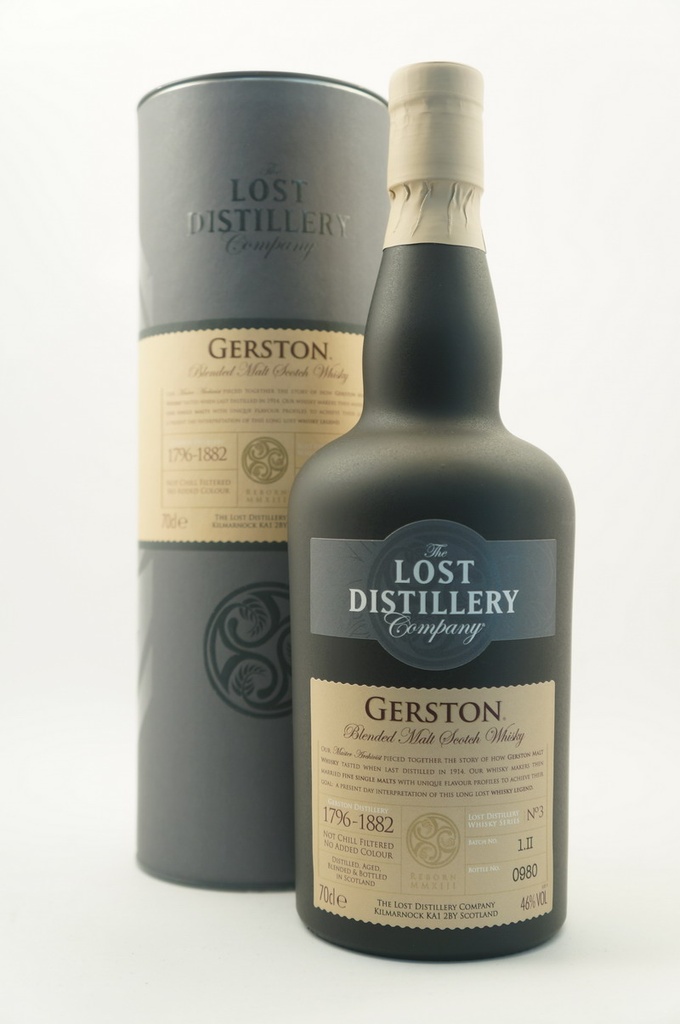 Gerston - Lost Distillery