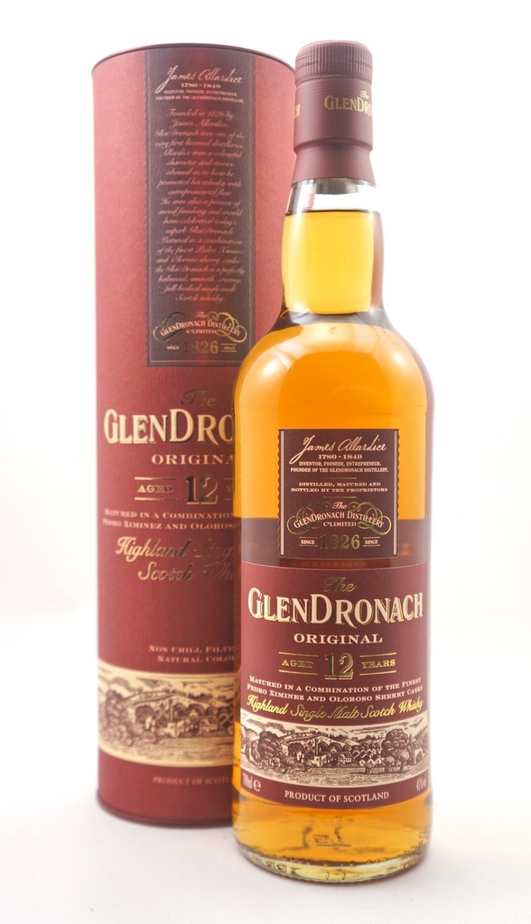Glendronach 12 Years The Original