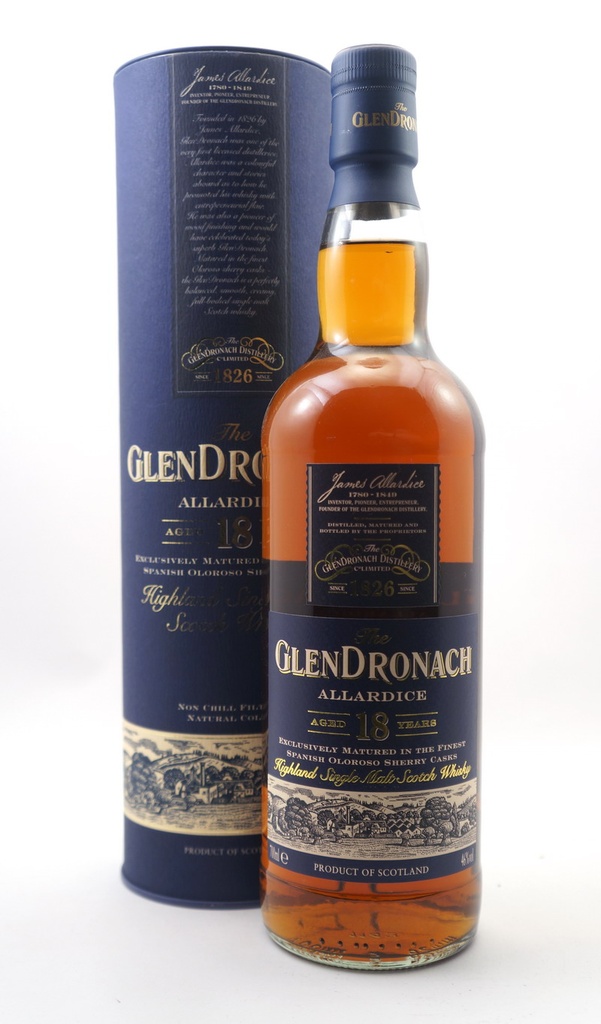 GlenDronach 18 Years