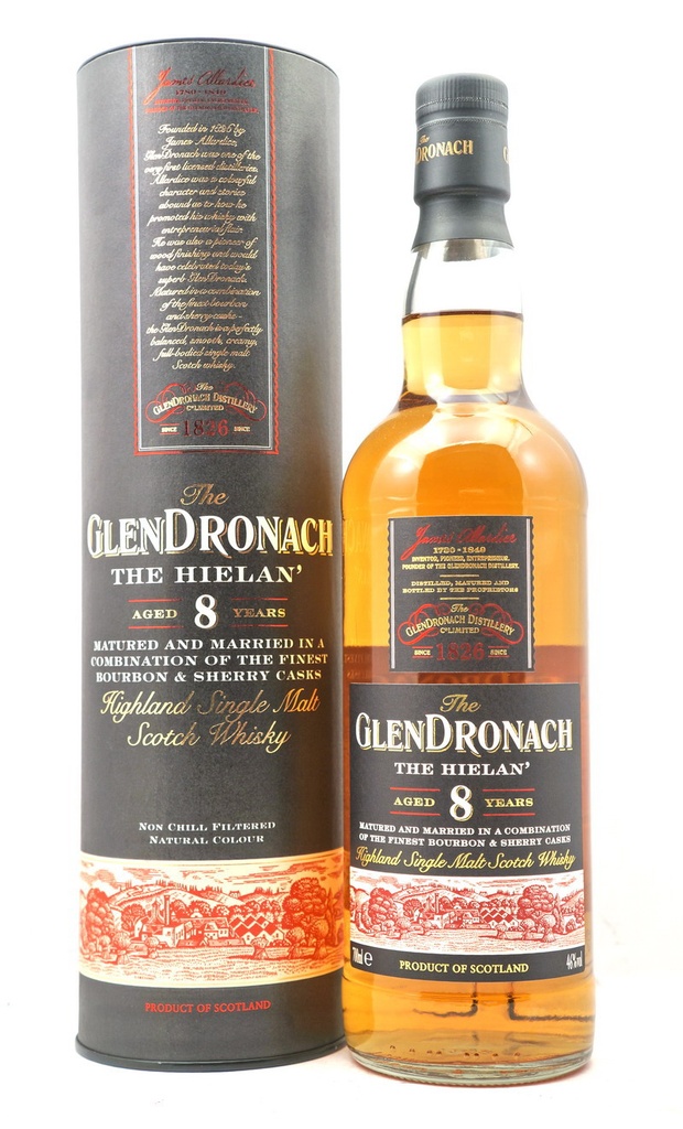 GlenDronach 8 Years