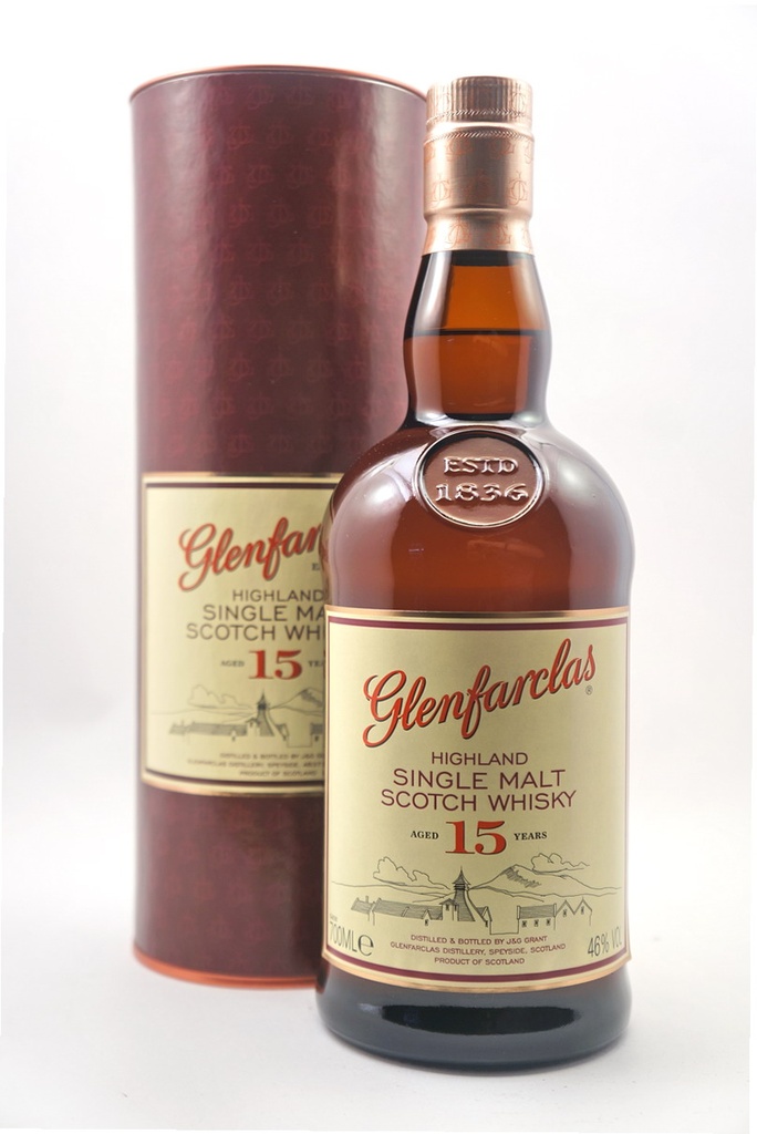 Glenfarclas 15 Years