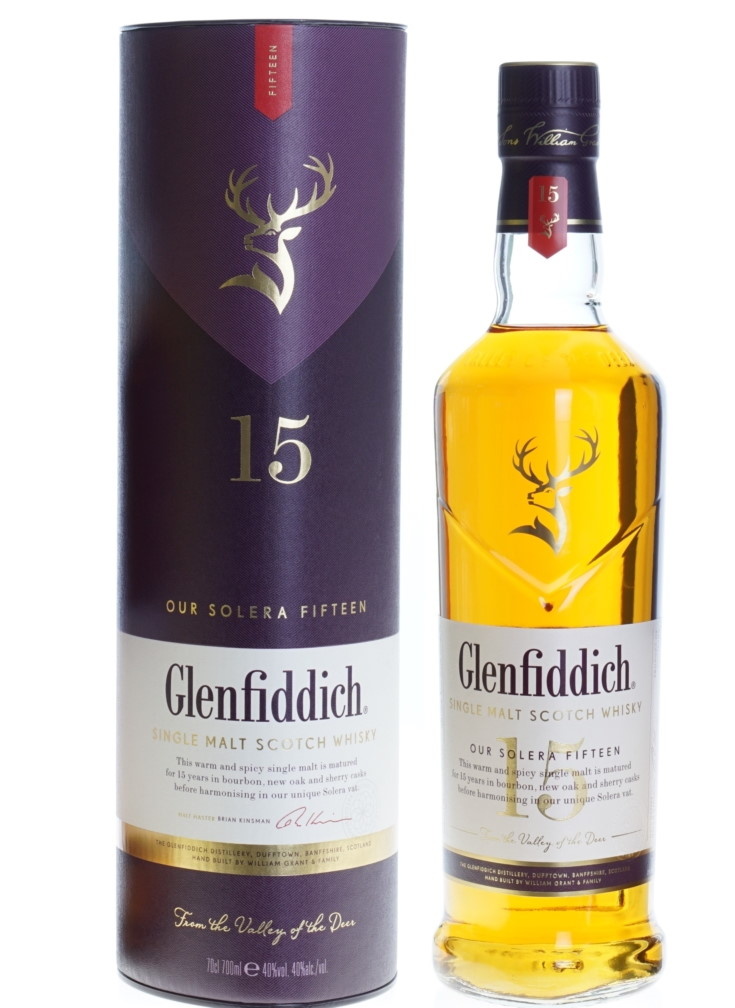 Glenfiddich 15 Years