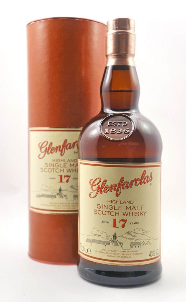 Glenfarclas 17  Years