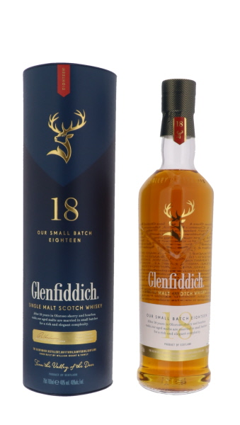 Glenfiddich 18 Years