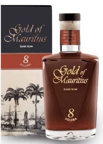 Gold Of Mauritius Solera 8 Years