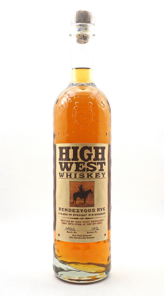 High West Rendezvous Rye