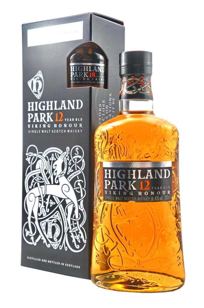 Highland Park 12 Years Gift Pack