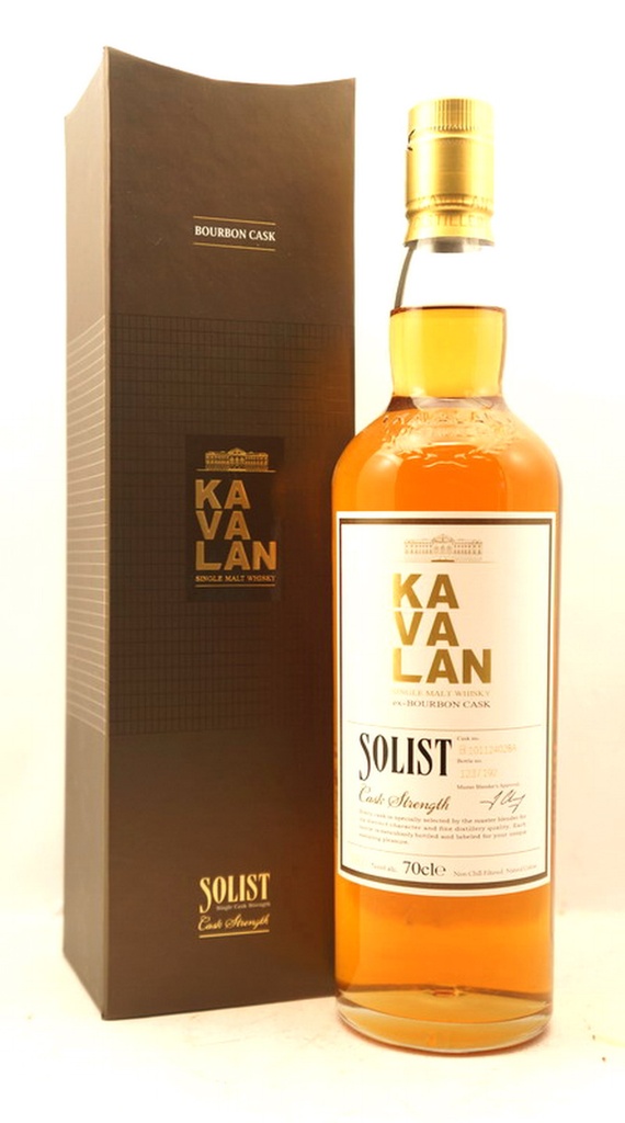 Kavalan Solist Bourbon Cask