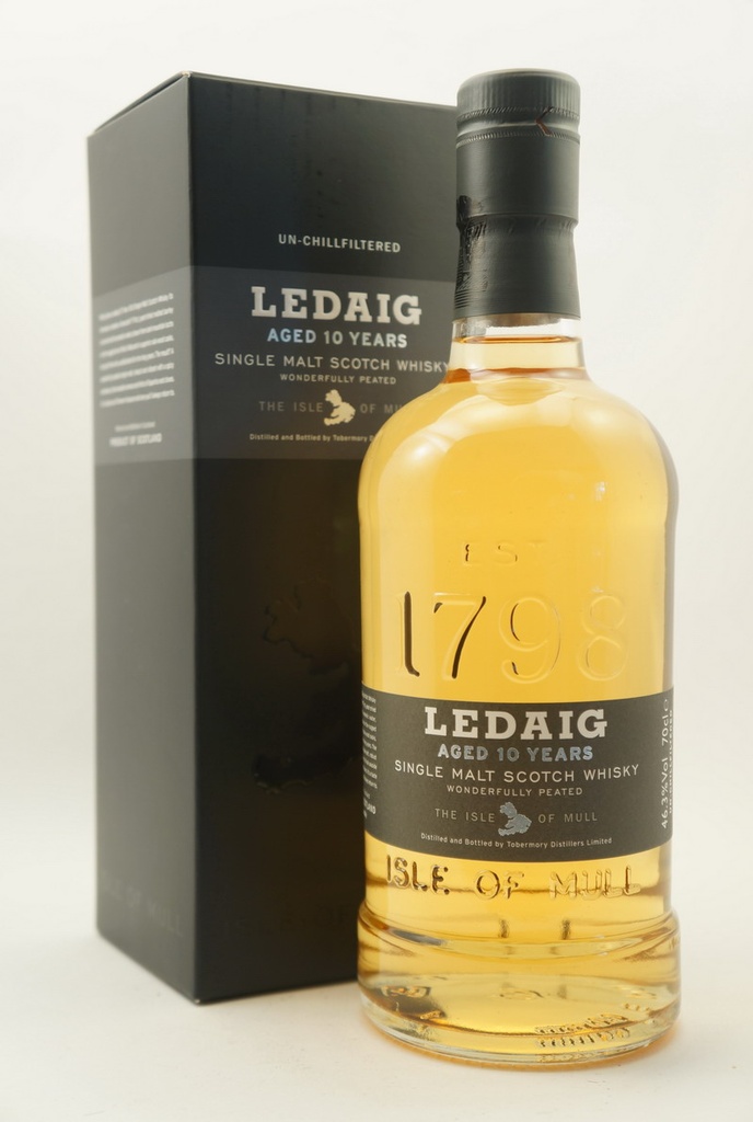 Ledaig 10 Years