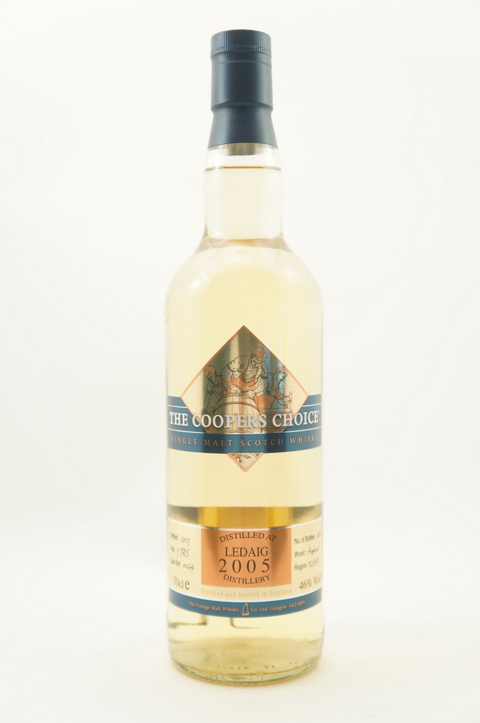 Ledaig 2005 9 Years
