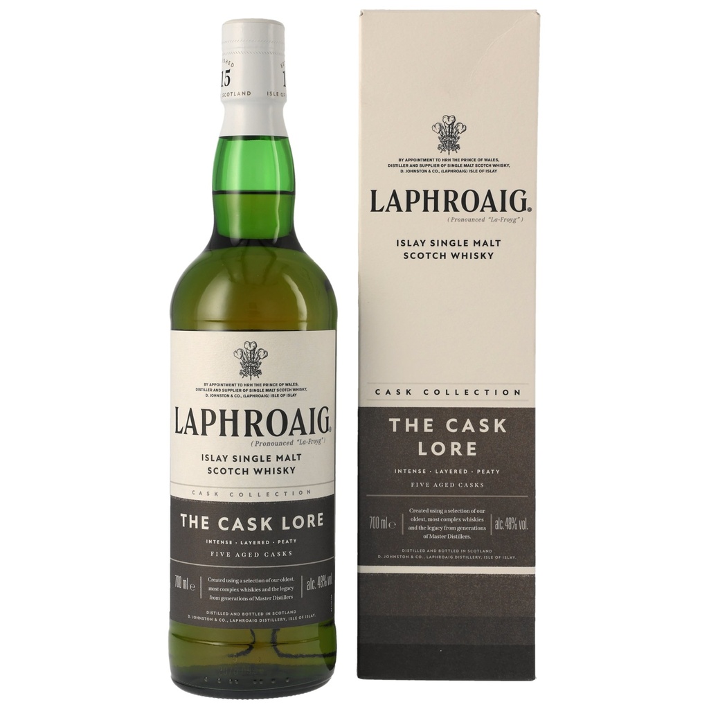 Laphroaig Lore