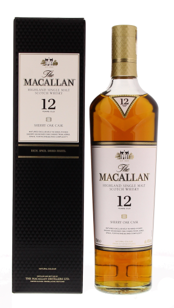 Macallan 12 Years Sherry Oak