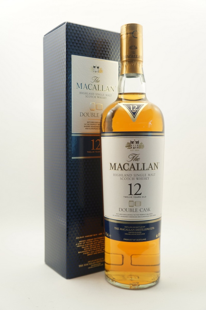 Macallan Double Cask 12 Years