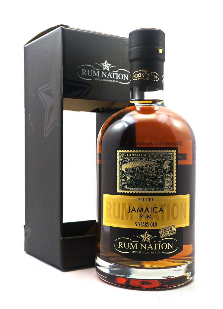 Nation Jamaica 5 Years Sherry Finish