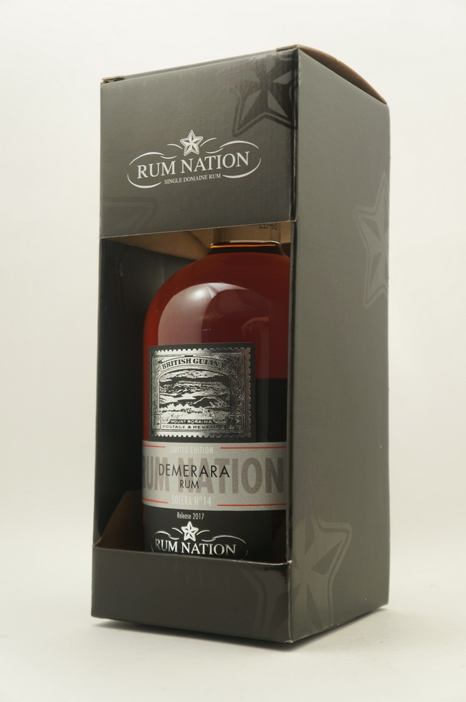 Nation Demerara Solera N°14