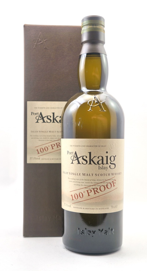 Port Askaig 100°Proof